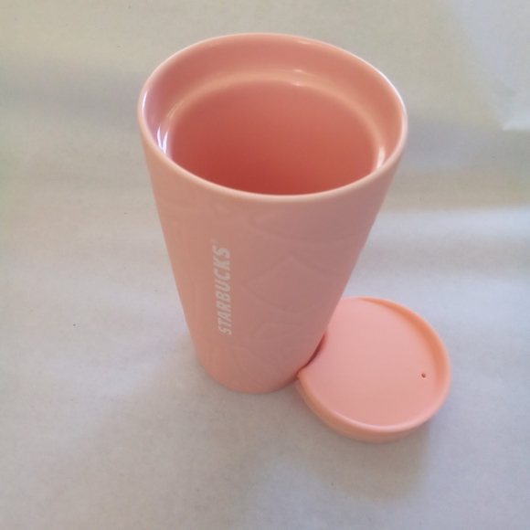 Starbucks scaled pink tumbler - Picture 10 of 14